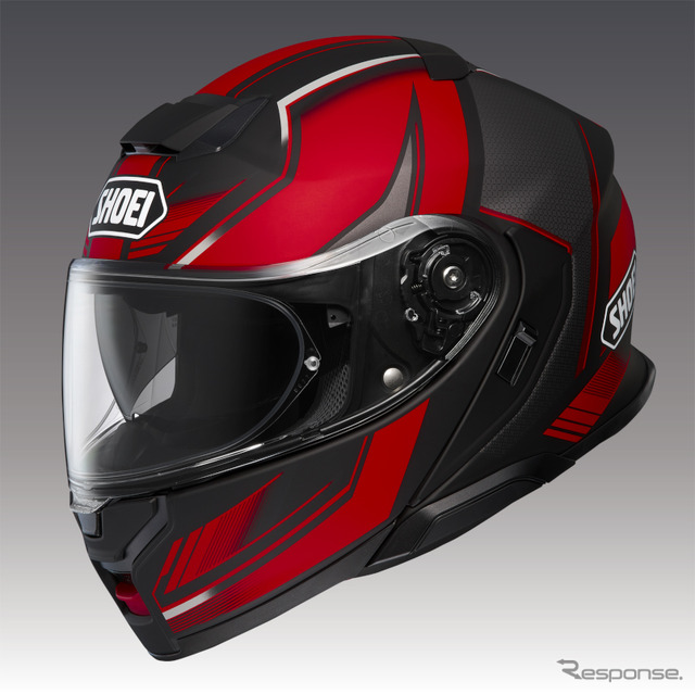 SHOEI NEOTEC 3 GRASP(レッド/ブラック)