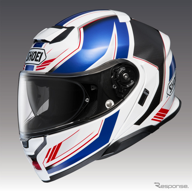 SHOEI NEOTEC 3 GRASP(ブルー/ホワイト)