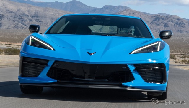 シボレー・コルベット の2024年モデル(米国仕様)
