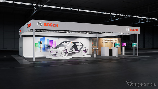 ボッシュ・ブースイメージ（ジャパンモビリティショー2023予定）