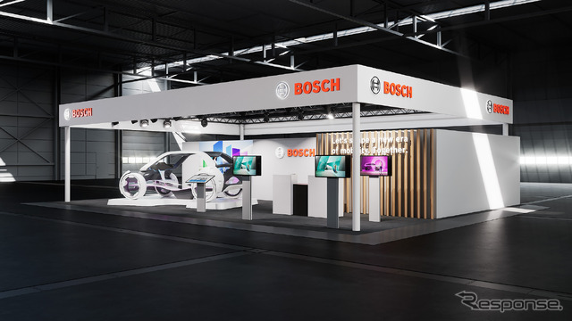 ボッシュ・ブースイメージ（ジャパンモビリティショー2023予定）