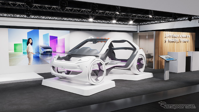ボッシュ・ブースイメージ（ジャパンモビリティショー2023予定）