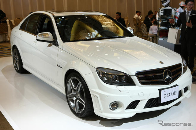 AMG Fascination 写真蔵…C63AMG