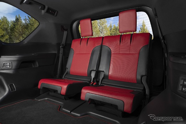 レクサス LX の「F SPORT ハンドリング」（米国仕様）