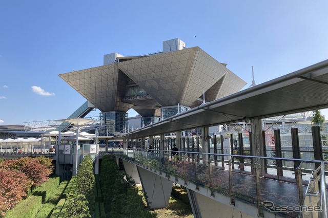 東京ビッグサイト（ジャパンモビリティショー2023予定）