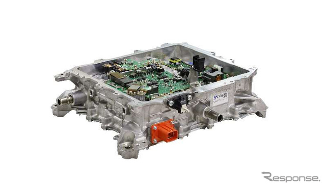 車載充電器・DC-DC コンバーター 一体ユニット