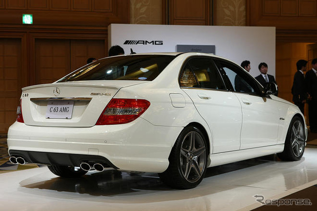 AMG Fascination 写真蔵…C63AMG