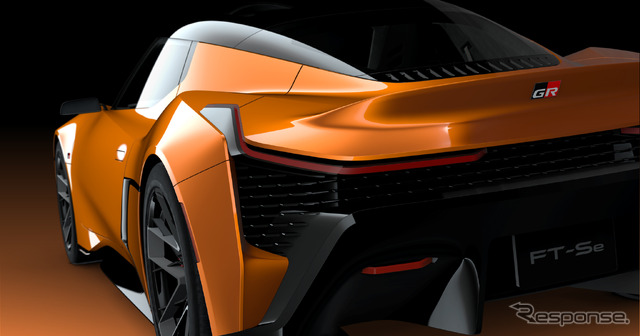 トヨタ FT-Se(ジャパンモビリティショー2023予定)