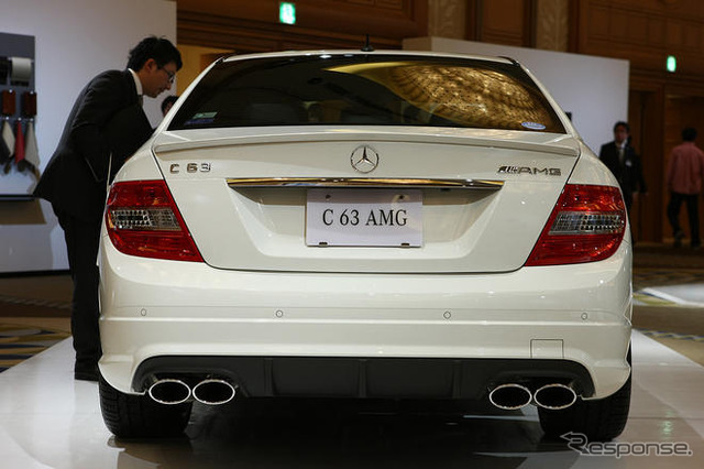 AMG Fascination 写真蔵…C63AMG