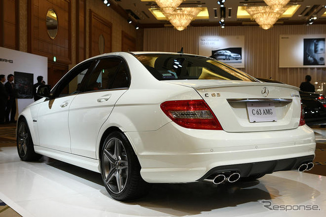 AMG Fascination 写真蔵…C63AMG