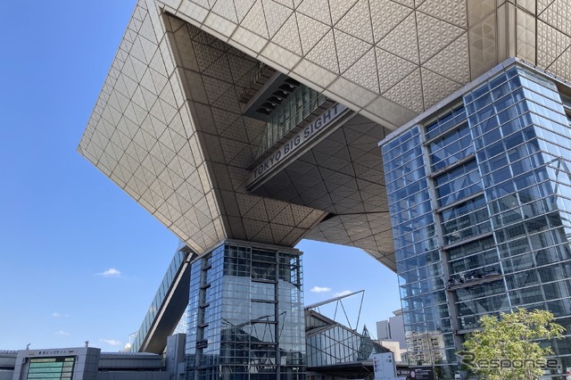 東京ビッグサイト(ジャパンモビリティショー2023予定)