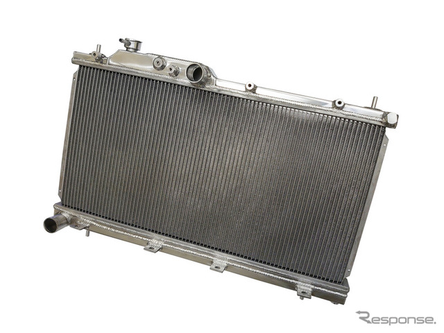 ゼロスポーツから冷却効率を高めたWRX／レヴォーグ／インプレッサ用「スポーツラジエーター」が新発売