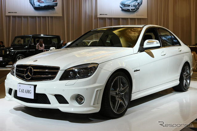 AMG Fascination 写真蔵…C63AMG