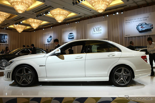 AMG Fascination 写真蔵…C63AMG