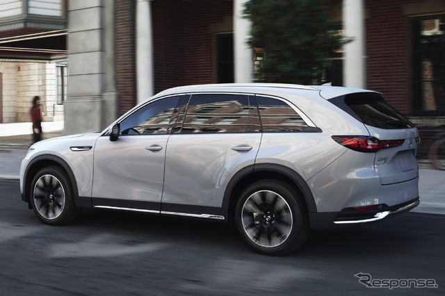 マツダCX-90