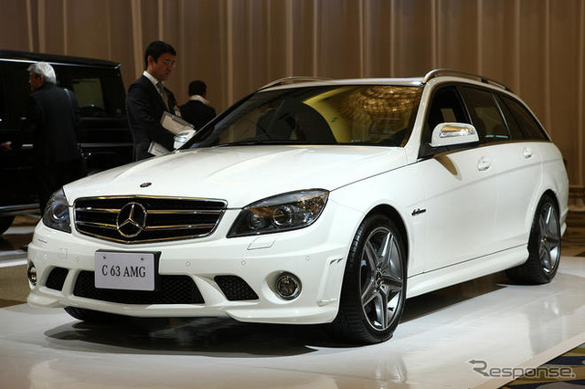 AMG Fascination 写真蔵…C63AMG