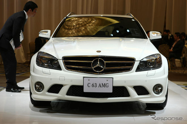AMG Fascination 写真蔵…C63AMG