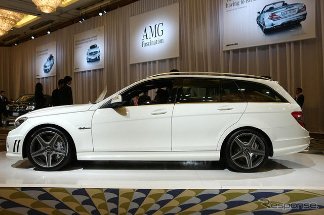 AMG Fascination 写真蔵…C63AMG