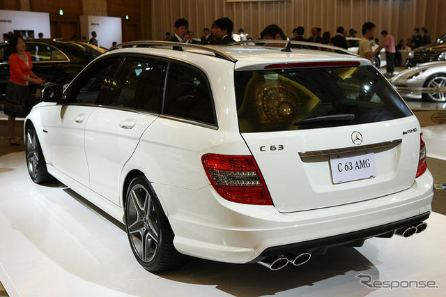 AMG Fascination 写真蔵…C63AMG
