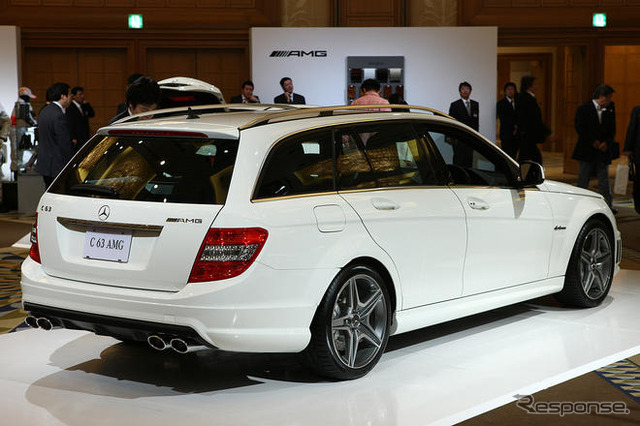 AMG Fascination 写真蔵…C63AMG