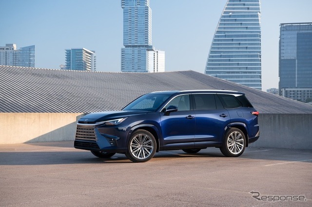 レクサス TX のPHEV「TX550h+」