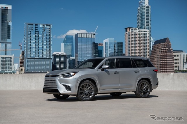 レクサス TX のPHEV「TX550h+」