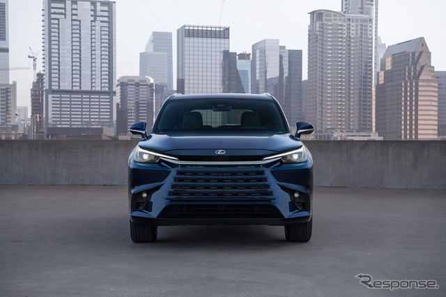 レクサス TX のPHEV「TX550h+」