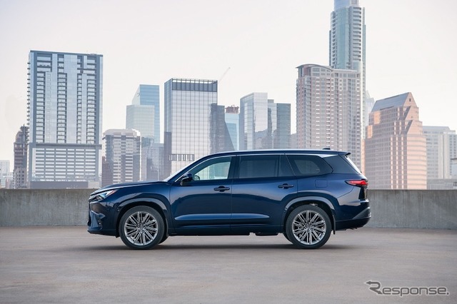レクサス TX のPHEV「TX550h+」
