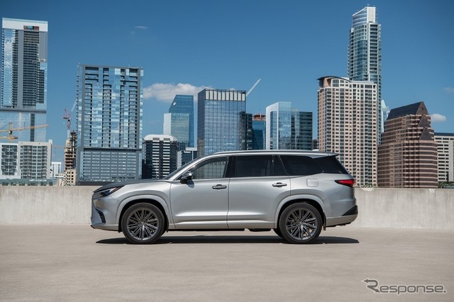 レクサス TX のPHEV「TX550h+」