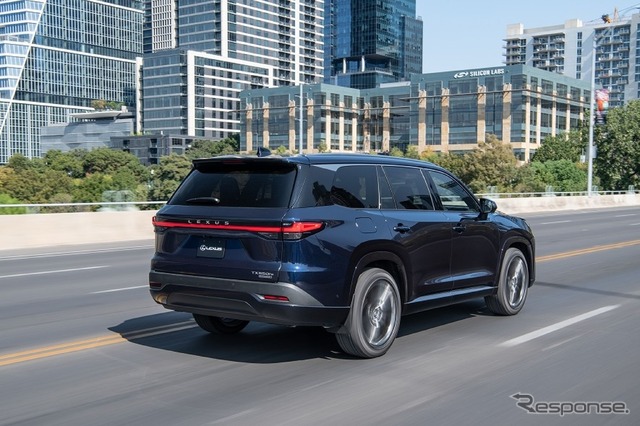 レクサス TX のPHEV「TX550h+」