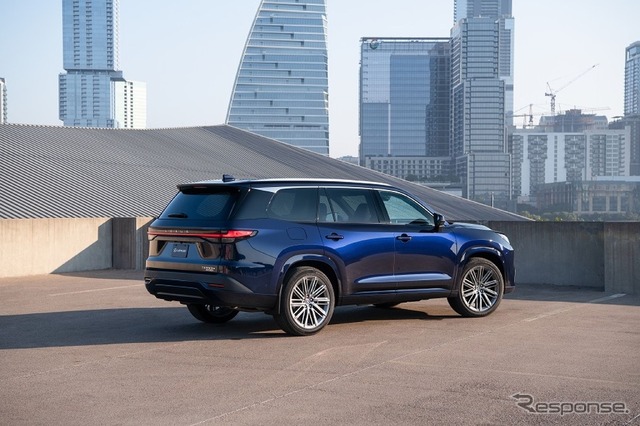 レクサス TX のPHEV「TX550h+」