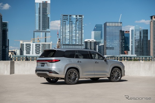 レクサス TX のPHEV「TX550h+」