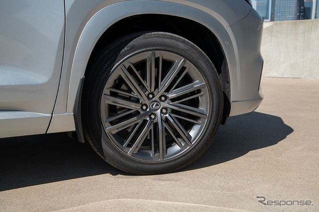 レクサス TX のPHEV「TX550h+」