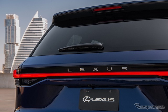 レクサス TX のPHEV「TX550h+」