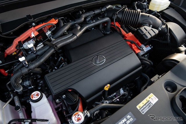 レクサス TX のPHEV「TX550h+」