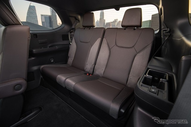 レクサス TX のPHEV「TX550h+」