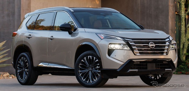 日産 ローグ(エクストレイル に相当)改良新型(米国仕様)