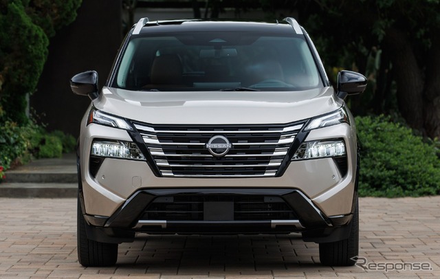 日産 ローグ(エクストレイル に相当)改良新型(米国仕様)