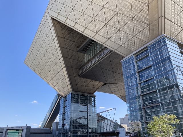 東京ビッグサイト(ジャパンモビリティショー2023予定)