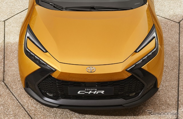 トヨタ C-HR 新型（欧州仕様）