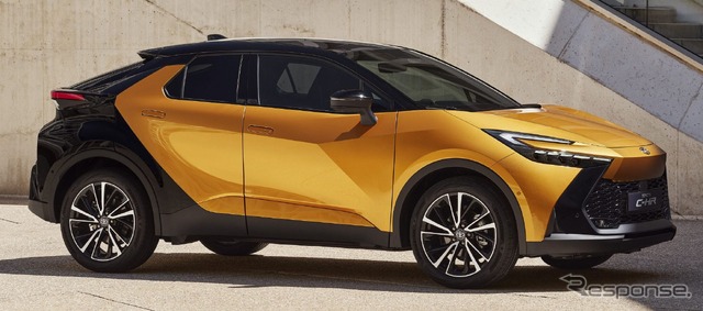 トヨタ C-HR 新型(欧州仕様)