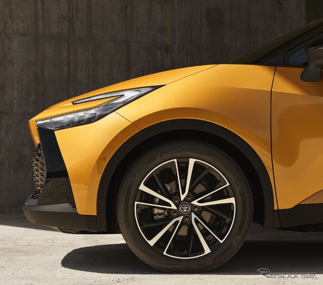 トヨタ C-HR 新型（欧州仕様）