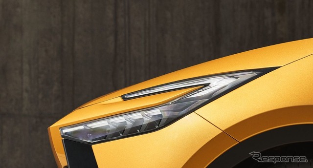 トヨタ C-HR 新型(欧州仕様)