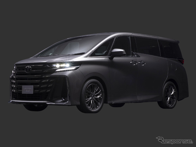 VELLFIRE Spacious Lounge CONCEPT