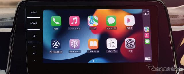 Volkswagen純正インフォテイメントシステム “Discover Pro”