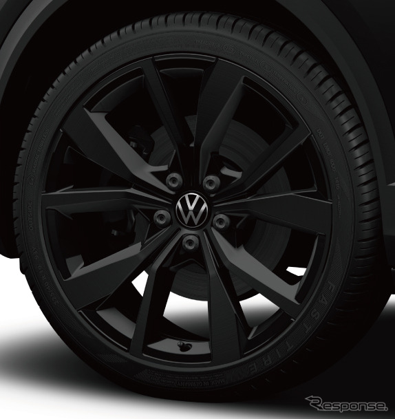 VW Tロック TDI R-Line ブラックスタイル 19インチアルミホイール(オプション)
