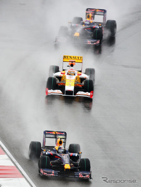 【F1中国GP】リザルト…ベッテルがポールtoウィン