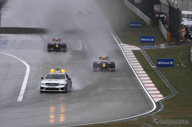 【F1中国GP】リザルト…ベッテルがポールtoウィン