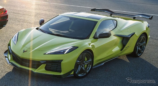 シボレー・コルベット Z06 (米国仕様)