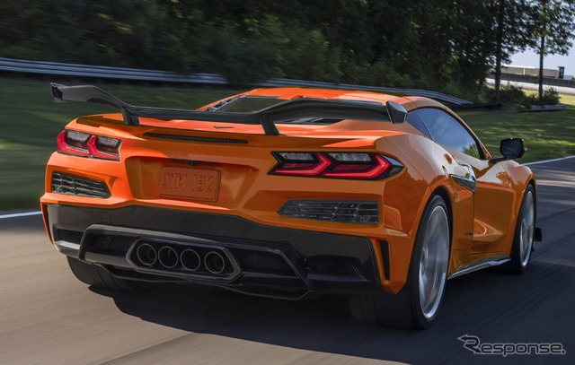 シボレー・コルベット Z06 (米国仕様)